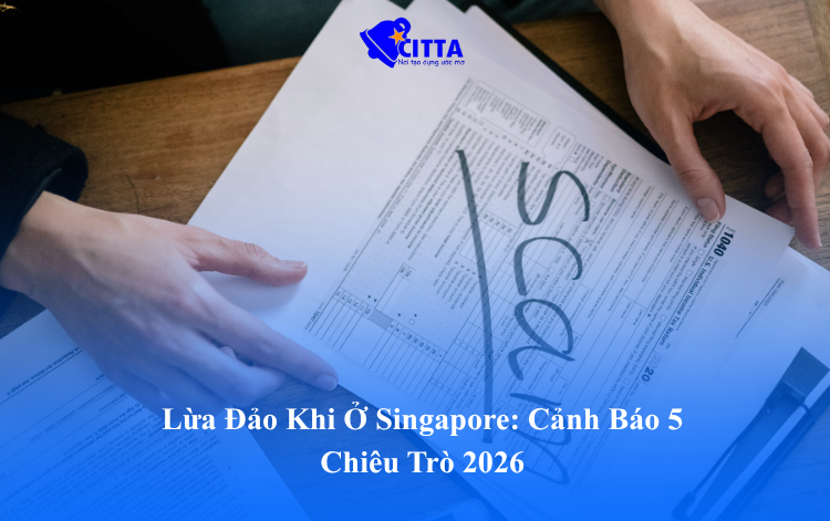 Lừa Đảo Khi Ở Singapore: Cảnh Báo 5 Chiêu Trò 2026